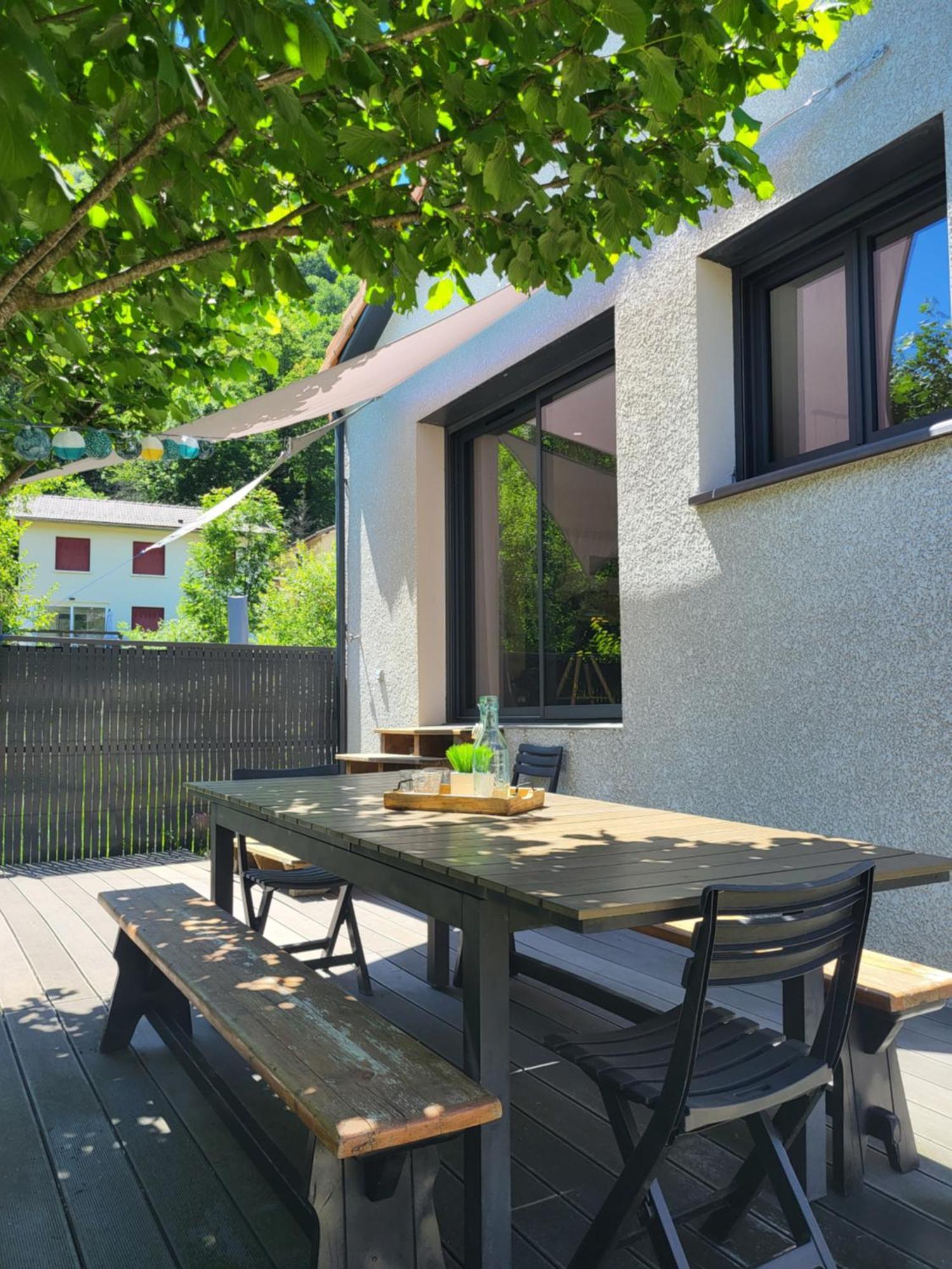 Maison Familiale 3 Ch. Au Centre D'ax Casa de Férias *